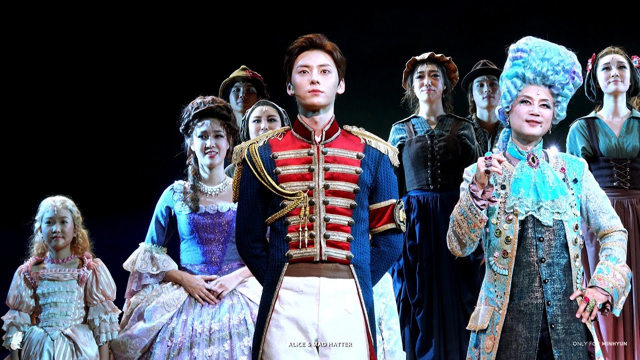 190825 마리 앙투아네트 커튼콜 (민현/MINHYUN Focus)