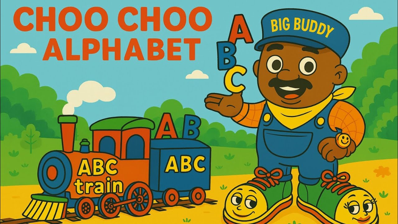 Choo Choo Alphabet the letter J