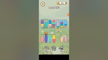 Drink Sort Master Advanced mode 183