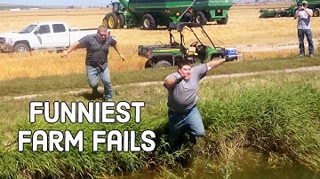 Best Farm Life Fails | Farm Animal & Tractor Fails