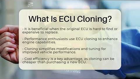 What Is ECU Cloning? - Talking Tech Trends