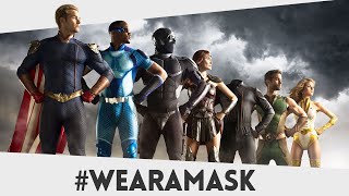 The Boys PSA - Wear a mask
