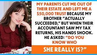 My Family Gave My Inheritance To My Brother. Their Accountant Saw My Tax Returns And Went Pale