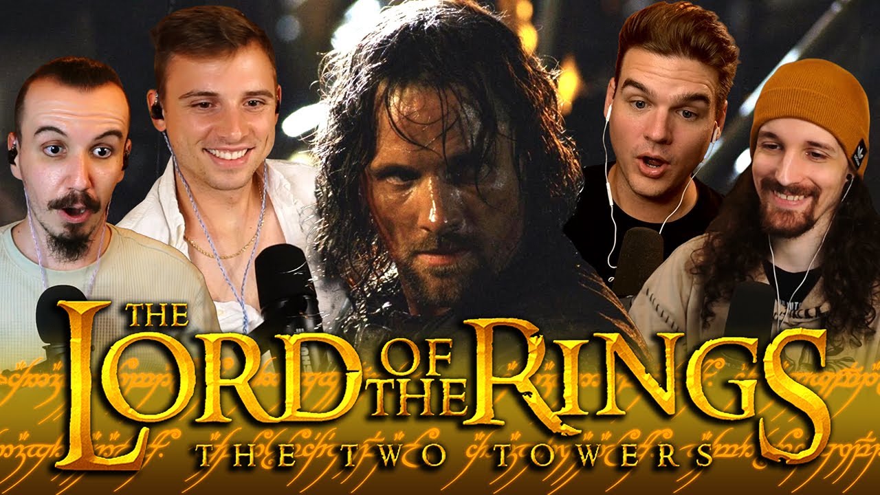 THE LORD OF THE RINGS: THE TWO TOWERS (2002) MOVIE REACTION!! - First Time Watching!
