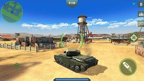 War Machines Blitz Force Free 3D Tanks Games Gameplay Trailer (iOS & Android)