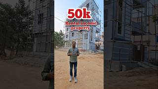 Semi Commercial G+2 Penthouse 3  Shutters for Sale Medipally Uppal | 50K Rental Income | 1.85Cr