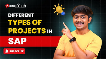 Different Types of Projects in SAP | ZaranTech