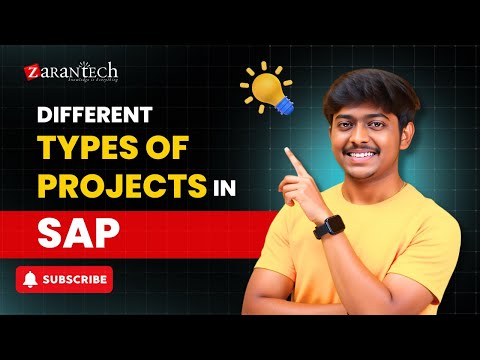 Different Types of Projects in SAP | ZaranTech