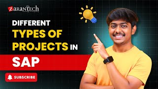 Celebrity Different Types of Projects in SAP | ZaranTech Wealth