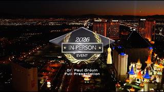 2026 In-Person Graduation + ANMA Convention - Dr. Paul Drouin Presentation