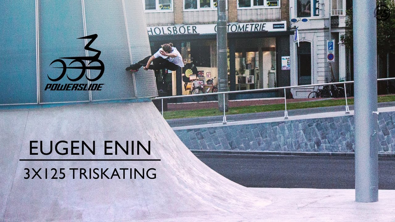 Urban freeride on KAZE 125mm skates