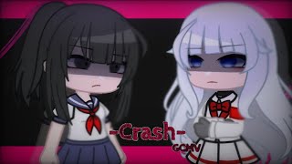 •[GCMV]•_ Crash || Yandere Simulator Demo || Gacha Club VN || By Yurika