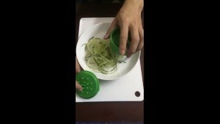 Handheld Spiralizer Vegetable by Notion Nova (Free eBook)