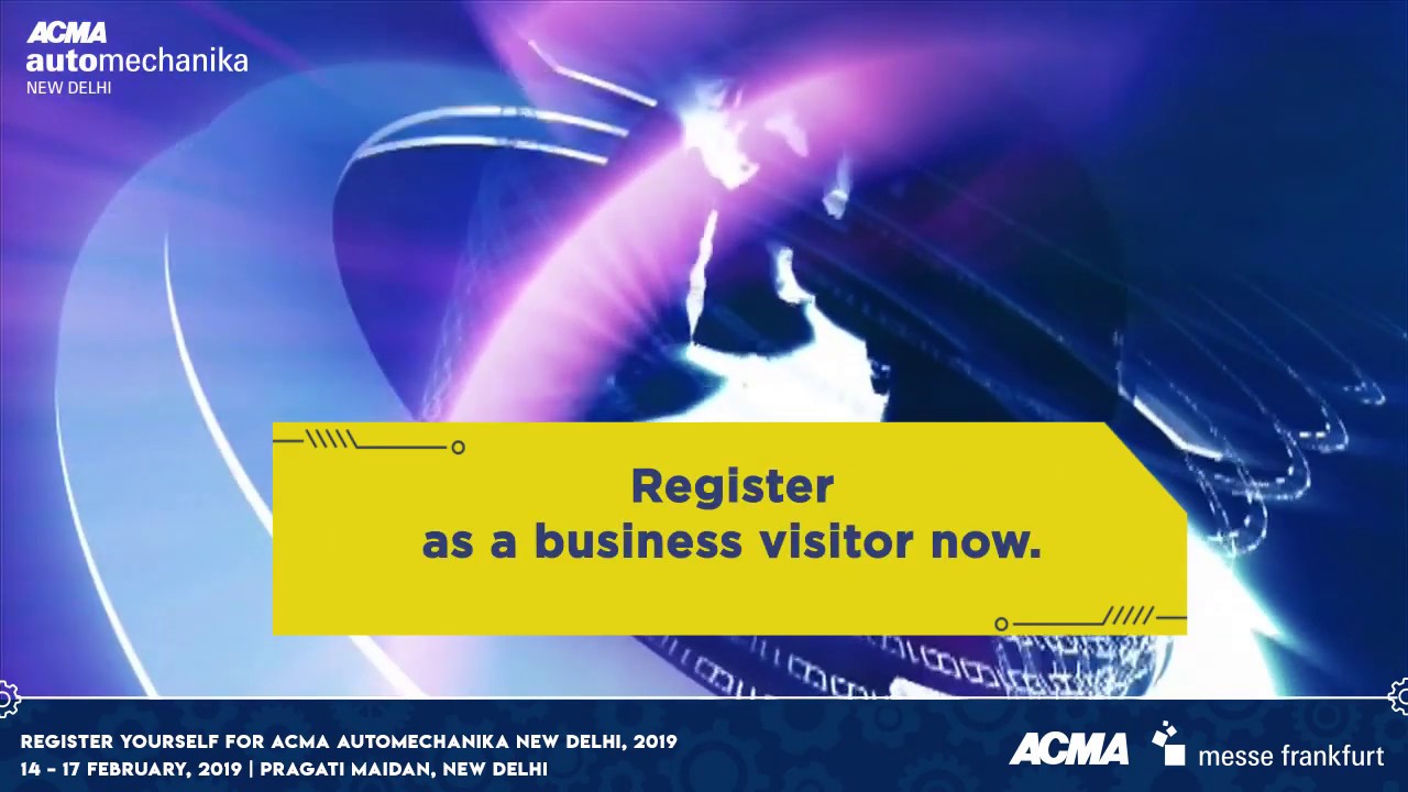 WeBeeSocial | ACMA Automechanika New Delhi Social Media Post