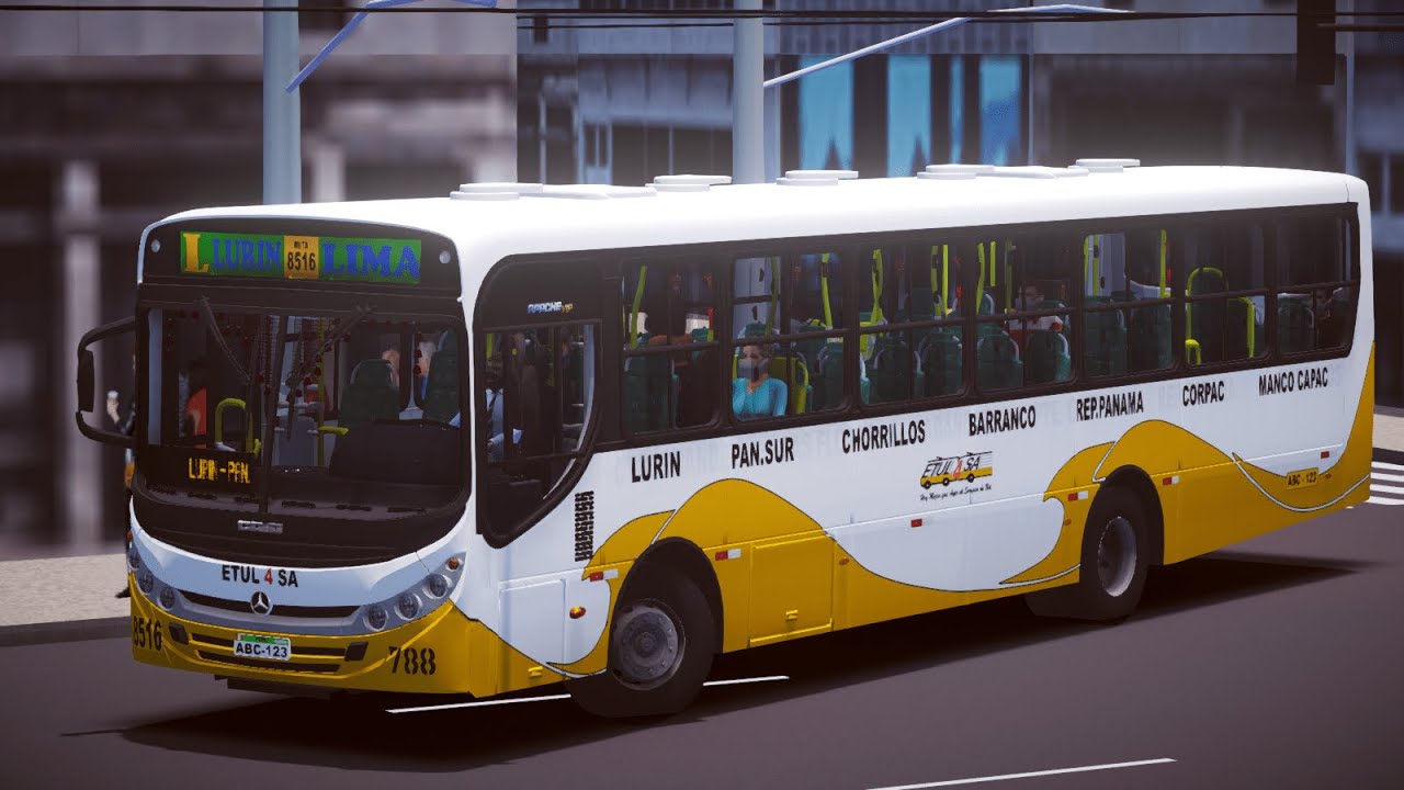*LANZAMIENTO* Skin ETUL 4 S.A. [Ruta 8516]|Caio Apache Vip II MB OF ...