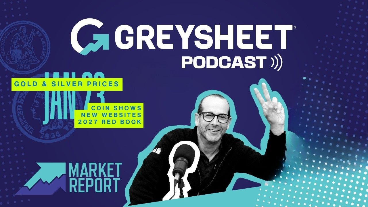 Gold Near $5,000 & Silver at $100?! | World Money Fair, America250 Coins & Rare Coin Market Update