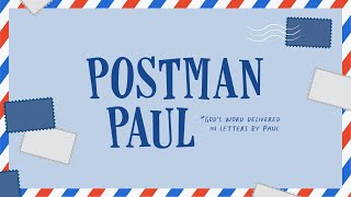 Post Office Visit 5 | Postman Paul | Elim Kids