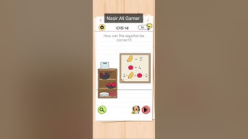 Brain test 4 Level 48 How can this equation be correct  Walkthrough