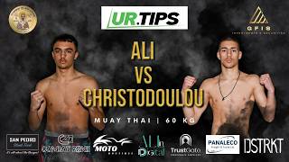 EFC 3 | ALI vs CHRISTODOULOU | MUAY THAI - 60kg | Early Prelims Fight 2
