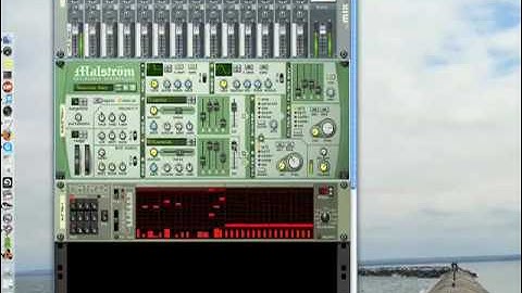 Mälstrom Bäsics: Reason Tutorial Series