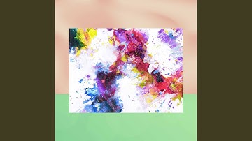 Vibrant Backdrops for Mellowing Out Messages