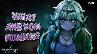 Your Worried Girlfriend Knows You’re Hiding Something Behind That Smile [F4M] [Fantasy] [Angst]