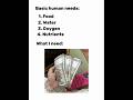 basic needs#trending #fypシ #popular #viral