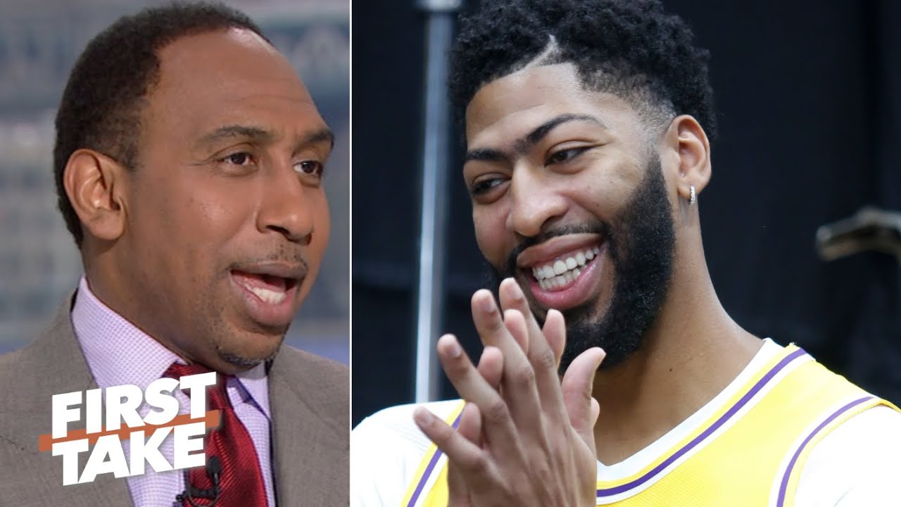Stephen A. laughs away the idea of Anthony Davis to the Bulls | First Take