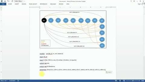 DESIGN A WATER DISPENSER VENDING MACHINE USING VERILOG HDL. PART 2/2: VERILOG CODE AND TESTBENCH.