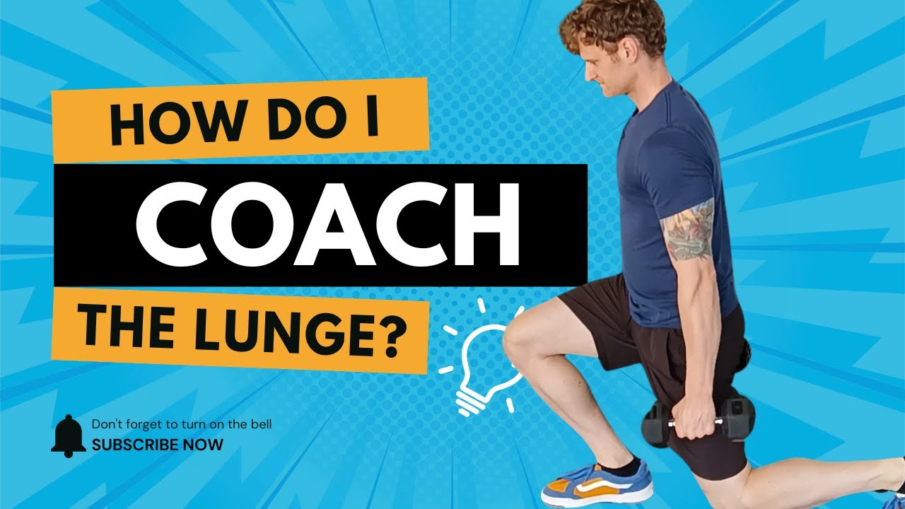How to Lunge Tutorial - YouTube