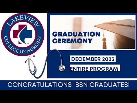 Lakeview College Of Nursing - YouTube