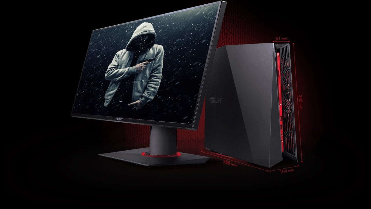 Asus ROG G20CB Review - YouTube