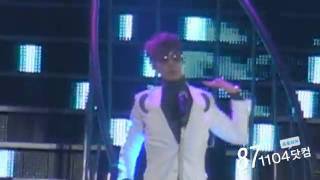 BIGBANG  Tonight (TOP) @ YG Family concert 2011