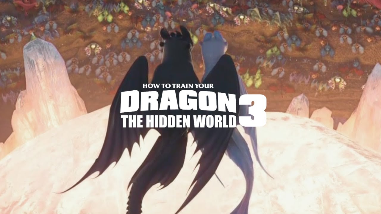 How to Train Your Dragon 3: The Hidden World (2019) - Now That's A Shot ...