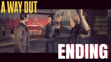 THE SADDEST PLOT-TWIST | A WAY OUT *ENDING*