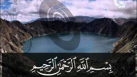 مقطع نادر للشيخ عبد الباسط من سورة القيامة