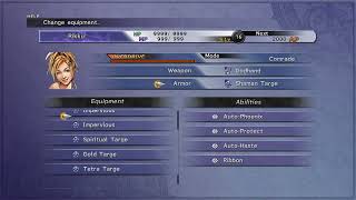 FFX   249   Last ribbon armour Ffx Getting The 99th Dark Matter For The Last Character S Ribbon Armour