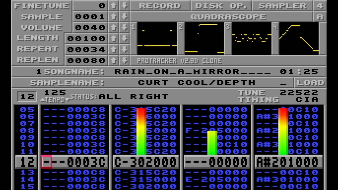 Rain_On_A_Mirror by Curt Cool