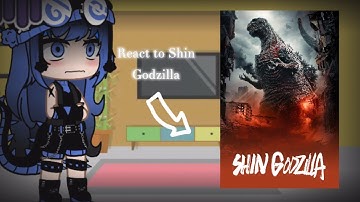 💀Godzillas react to||Shin godzilla||❤️‍🔥