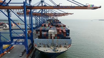 Cái Mép - Thị Vải: Nỗ lực hướng đến vai trò đầu tàu cảng biển | BRTgo