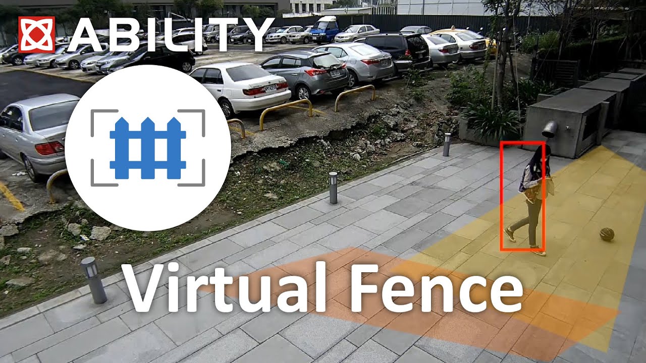 Virtual Fence YouTube