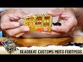 Deadbeat customs harley moto footpegs  deadbeatcustomscom