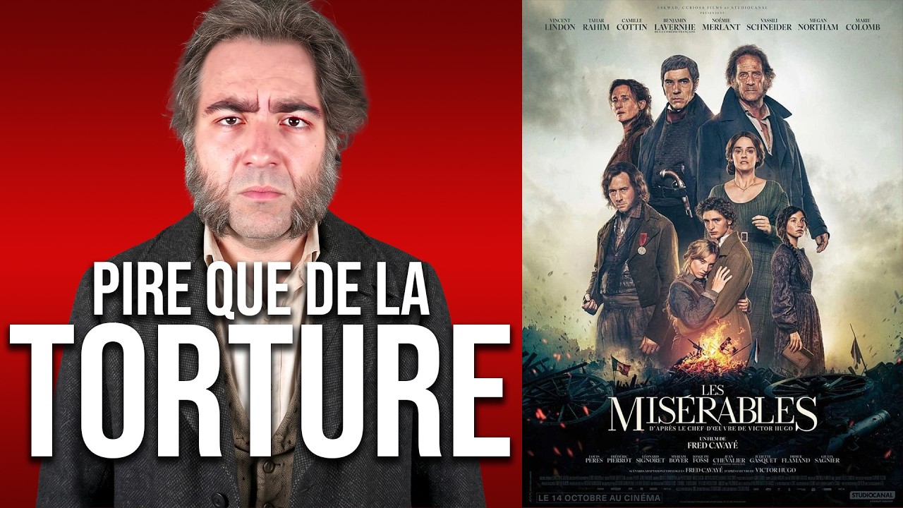 LES MISÉRABLES : la honte de la France | Critique (spoilers à 21:04)