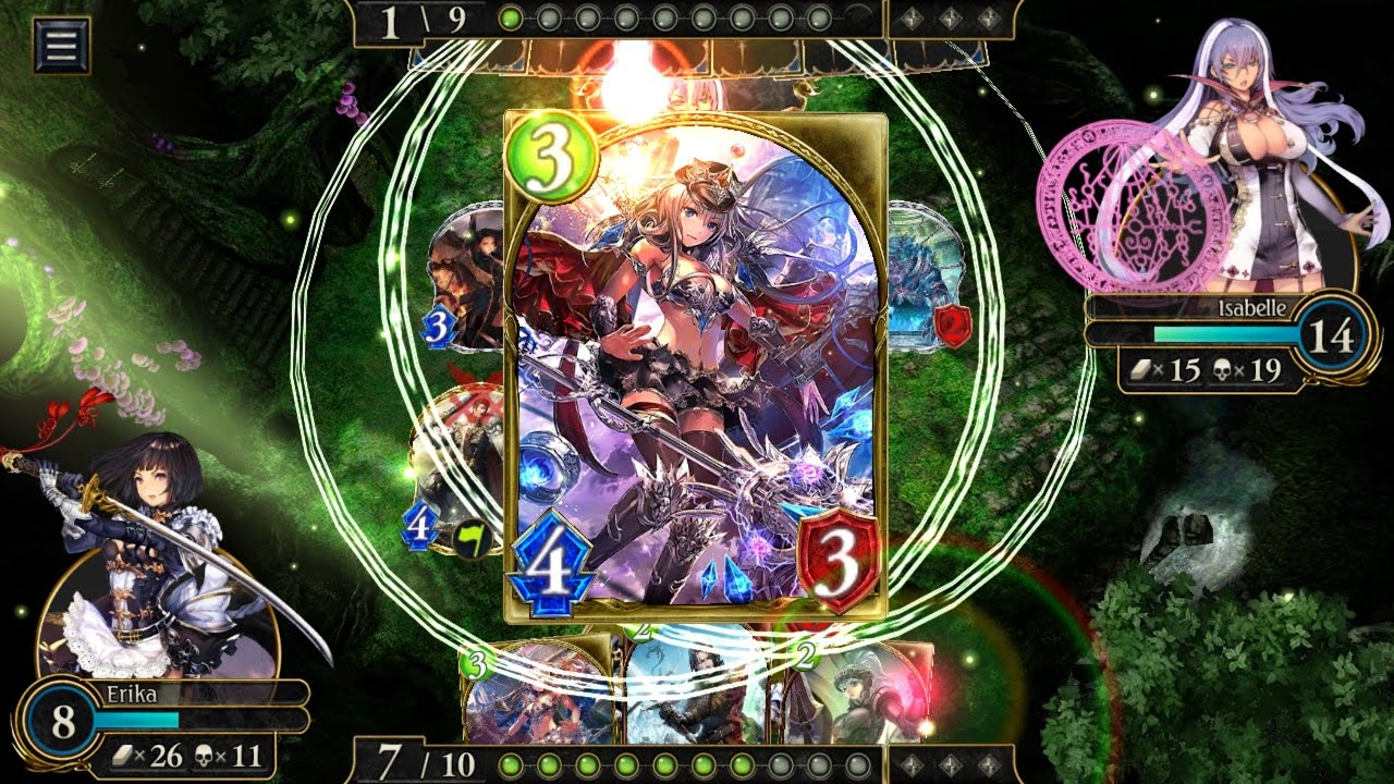 SHADOWVERSE RANKED GAMEPLAY - Mobile Card Game for Android/iOS