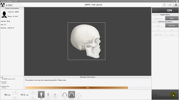 Vatech [EzDent-i] - ACQUISITION Onglet 01 : Acquisition 2D & 3D