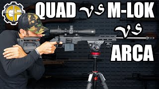 Why Should You Use An ARCA Rail?
