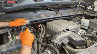 How and Where to Check and Add Engine Oil on 2007-2013 Chevy Silverado & GMC Sierra (GMT900 Chassis)