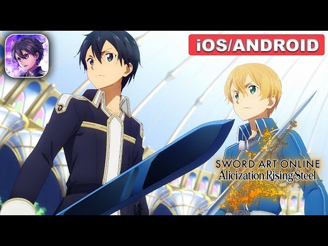 Sword Art Online Alicization Rising Steel is Available now for  Pre-Registration - Droid Gamers