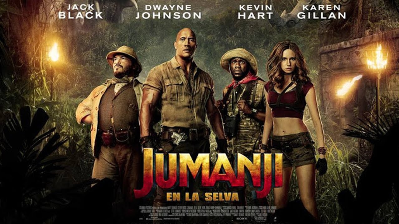 Jumanji 2 Pelicula Completa En Español Youtube
