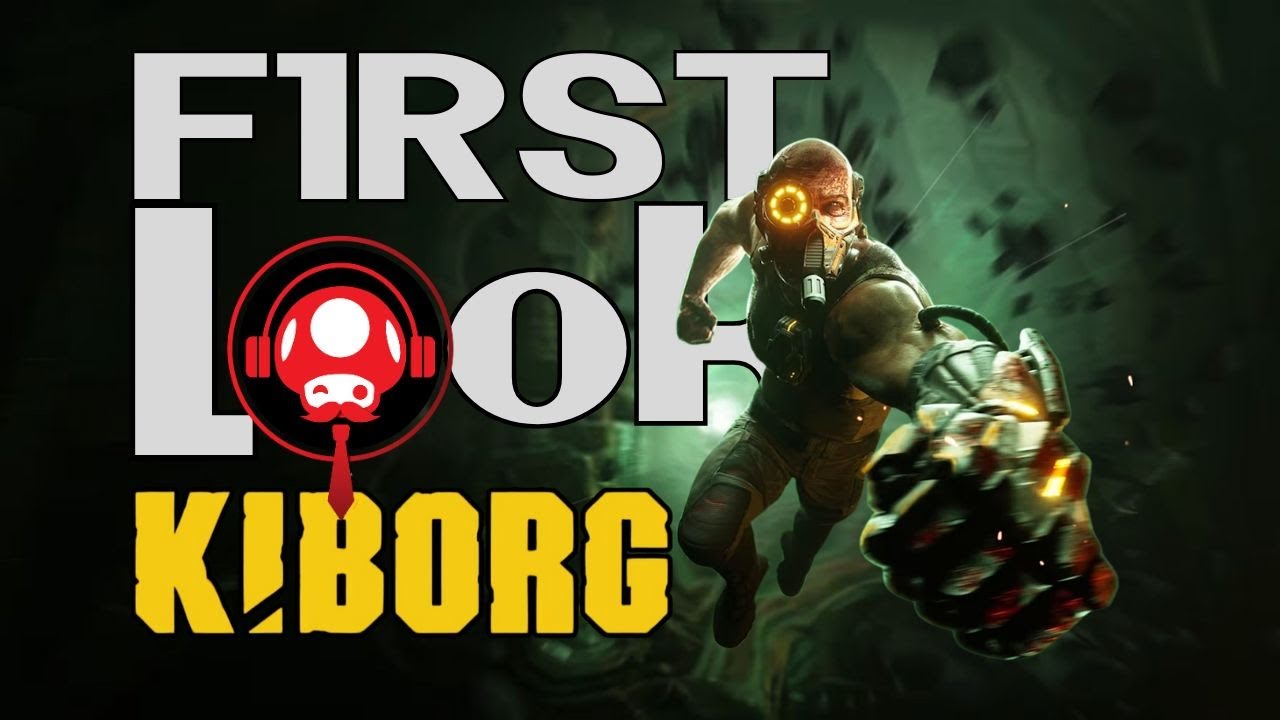 Первый взгляд на KIBORG на Nintendo Switch